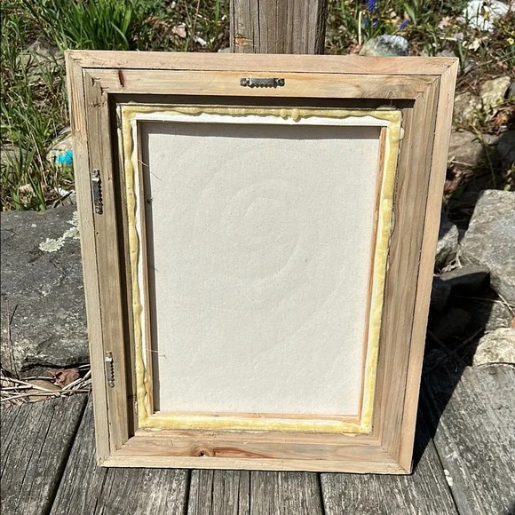 Abstract 3D pen Spiral Art in Blue and Pink - Picture 4 of 5